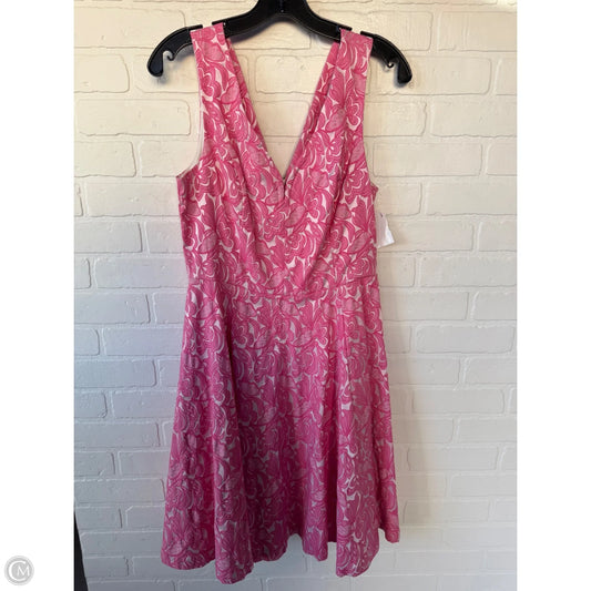 Dress Party Short By Maeve In Pink, Size: M