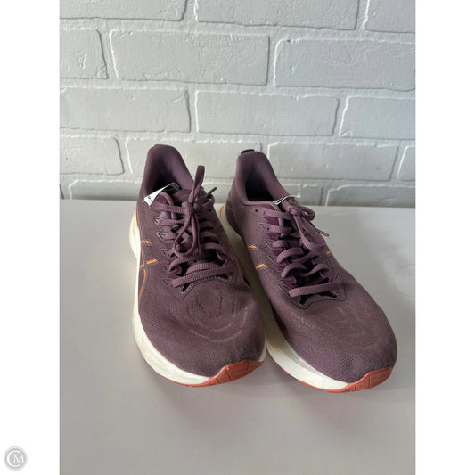 Shoes Athletic By Asics In Purple, Size: 8.5