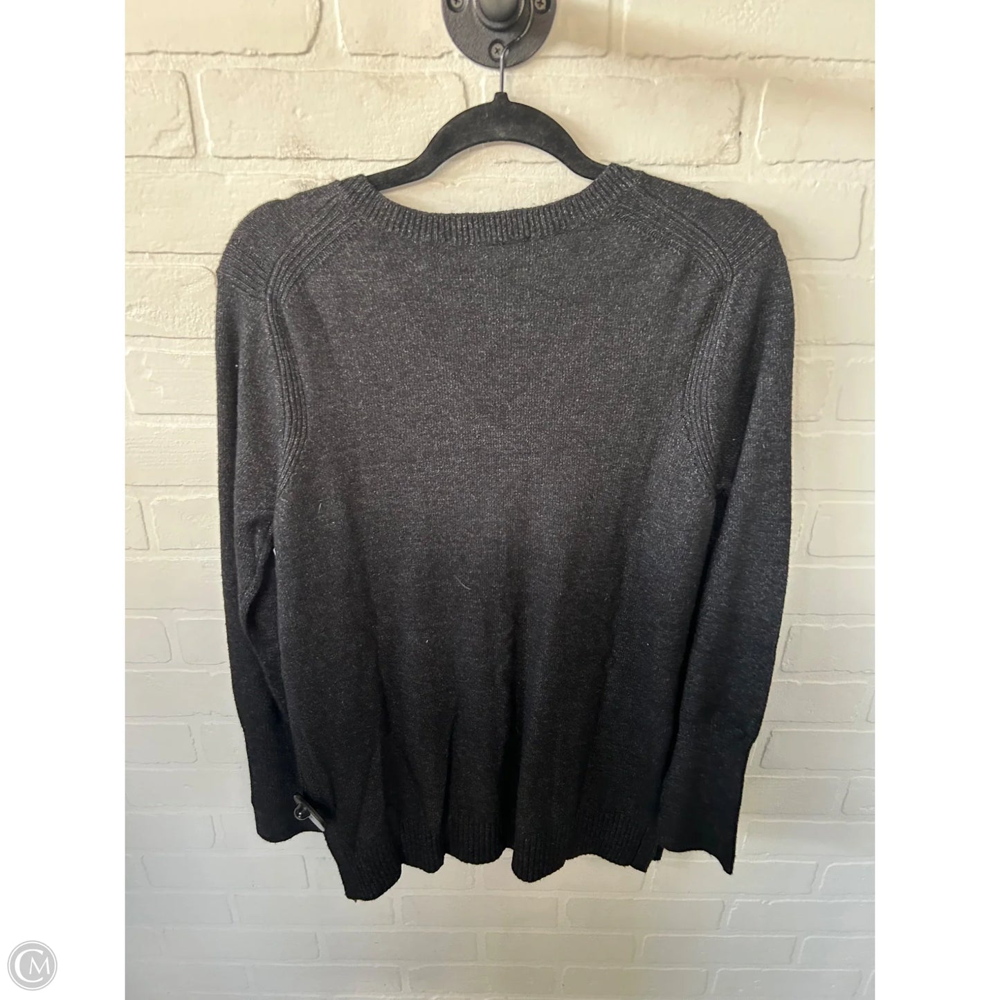 Sweater By Philosophy In Grey, Size: M