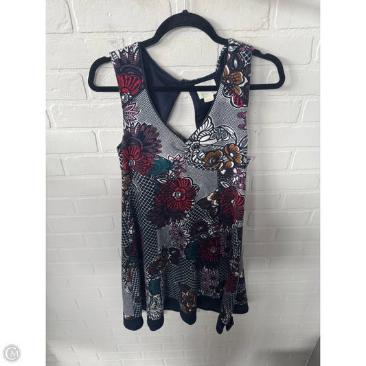 Dress Casual Short By Maeve In Navy, Size: S