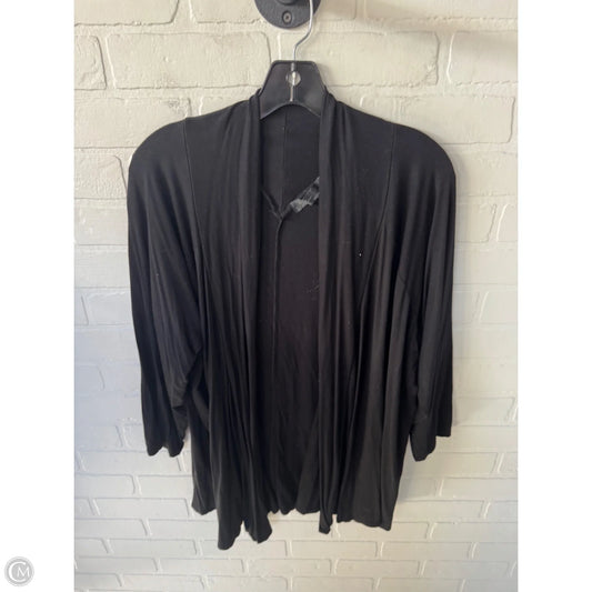 Cardigan By Lys In Black, Size: 1x