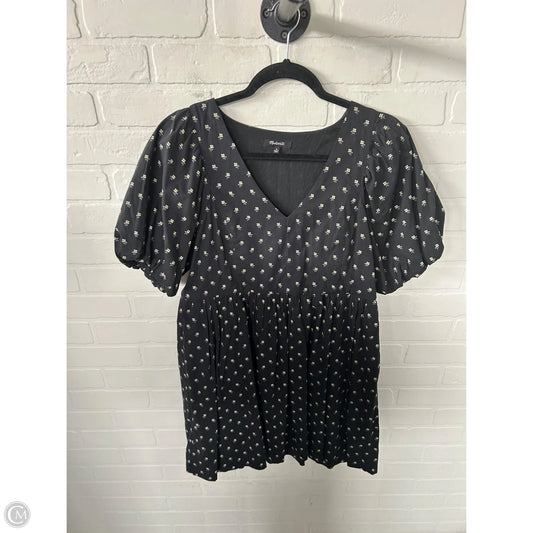 Dress Casual Short By Madewell In Black, Size: M