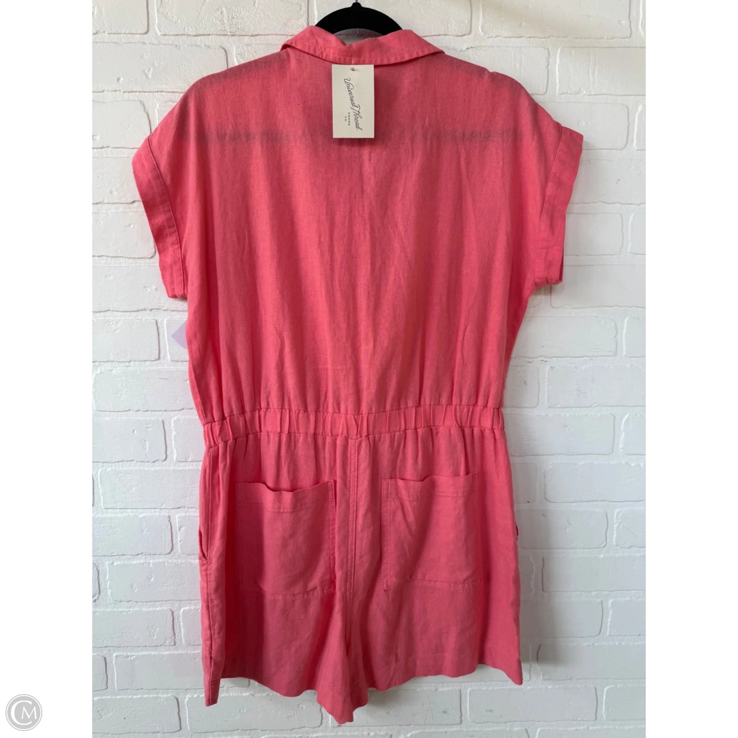 Romper By Universal Thread In Orange, Size: M