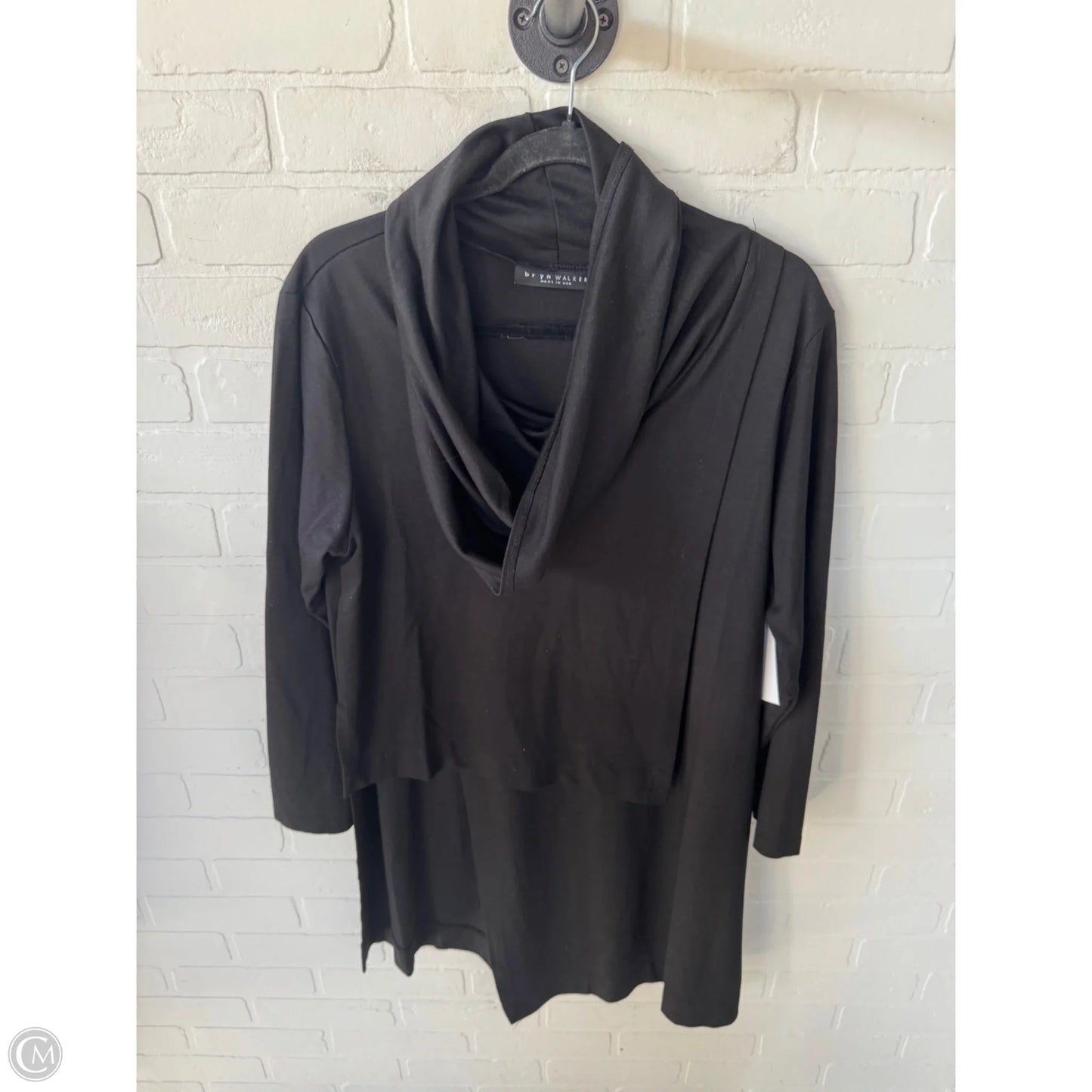 Tunic Long Sleeve By Bryn Walker In Black, Size: Xxs