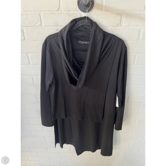 Tunic Long Sleeve By Bryn Walker In Black, Size: Xxs