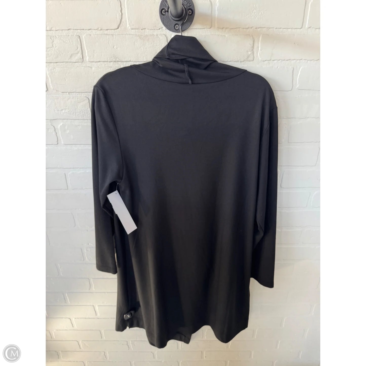 Tunic Long Sleeve By Bryn Walker In Black, Size: Xxs
