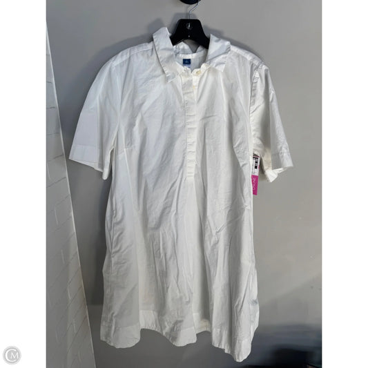 Dress Casual Short By Old Navy In White, Size: L tall