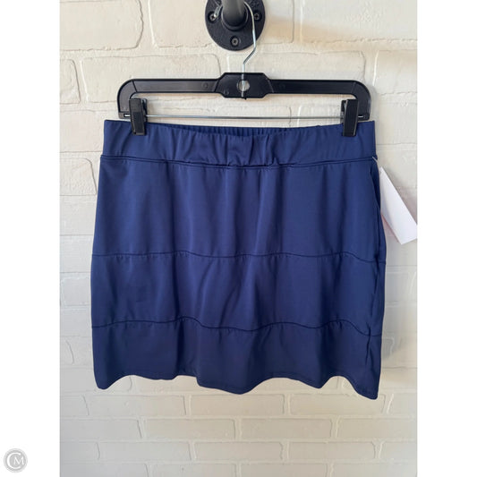 Athletic Skort By Clothes Mentor In Blue, Size: 12
