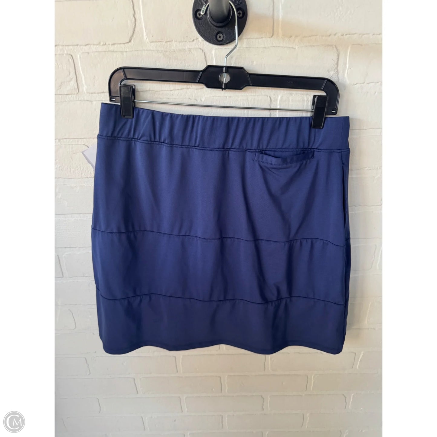 Athletic Skort By Clothes Mentor In Blue, Size: 12