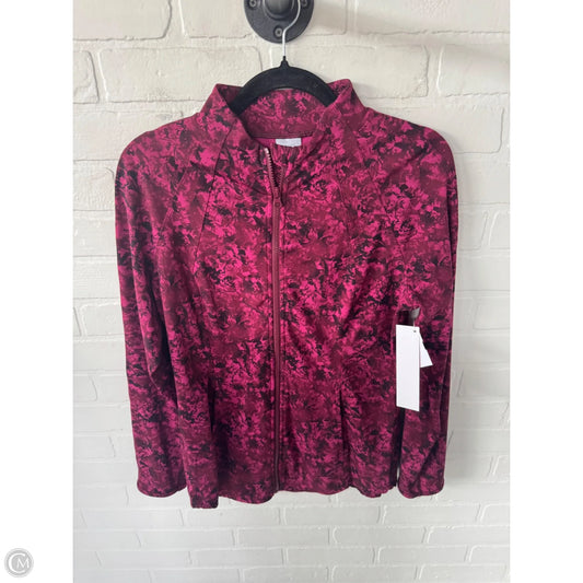 Athletic Jacket By Zenergy By Chicos In Pink, Size: S