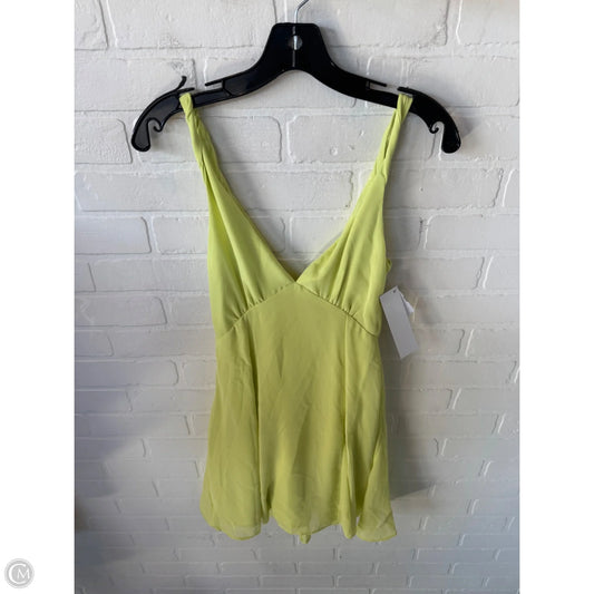 Dress Casual Short By Abercrombie And Fitch In Green, Size: Xs