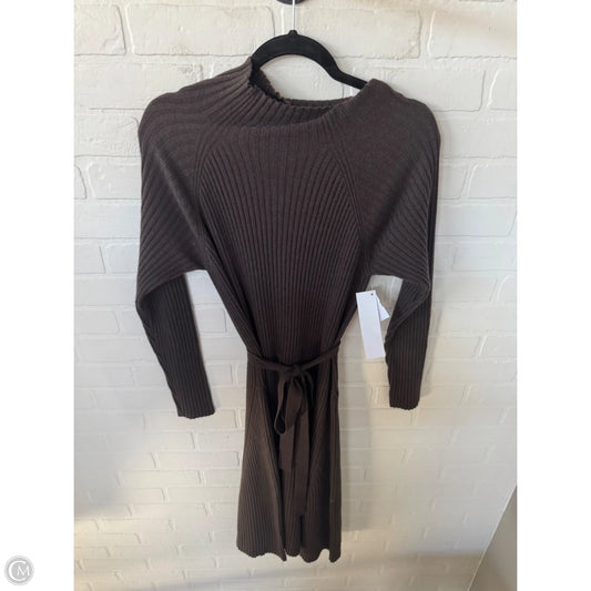 Dress Sweater By Cma In Brown, Size: M