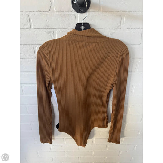 Bodysuit By Vuori In Brown, Size: M