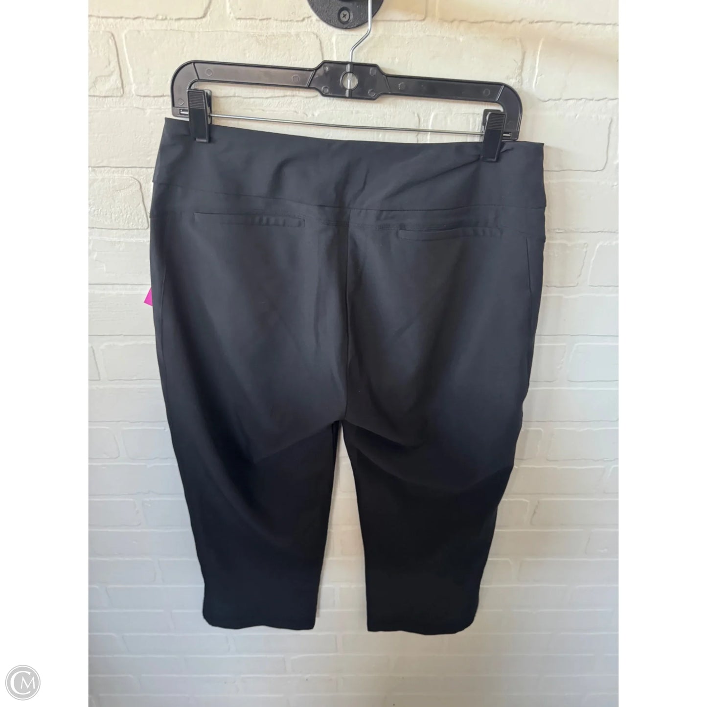 Athletic Capris By Tail In Black, Size: 10