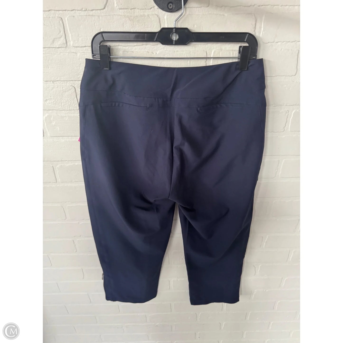 Athletic Capris By Tail In Blue, Size: 10