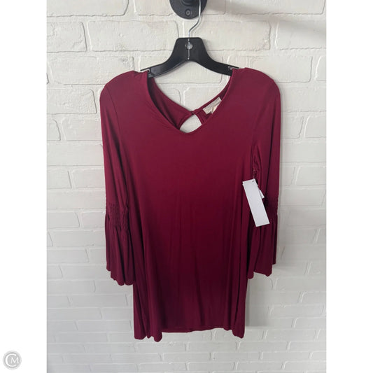 Dress Casual Short By Cupio In Red, Size: S