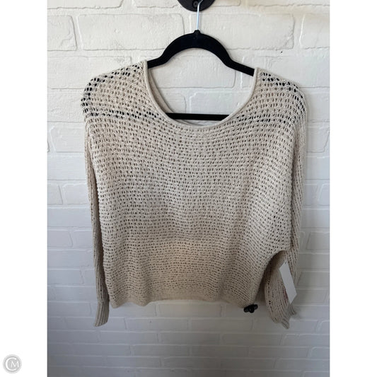Sweater By By Together In Beige, Size: S