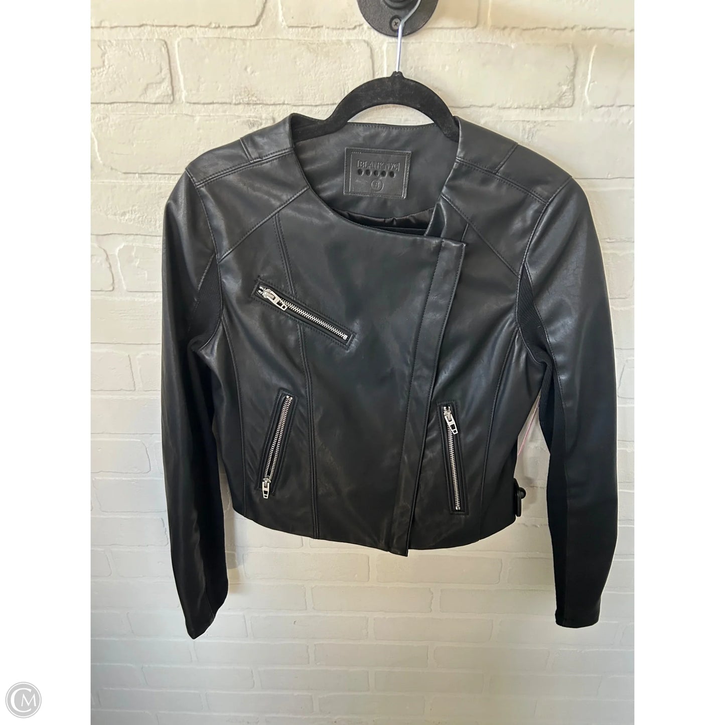 Jacket Moto By Blanknyc In Black, Size: S