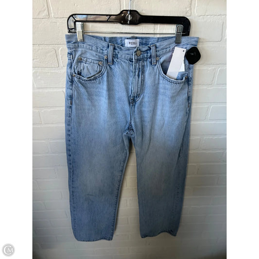Jeans Straight By Pistola In Blue Denim, Size: 6