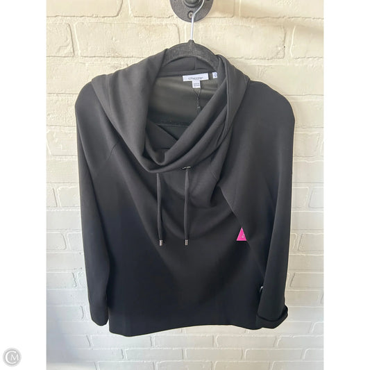 Tunic Long Sleeve By Chicos In Black, Size: M