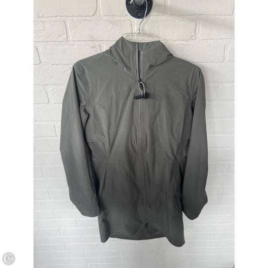 Jacket Windbreaker By Lululemon In Green, Size: S
