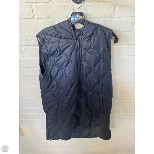 Vest Puffer & Quilted By Keren Hart In Navy, Size: L