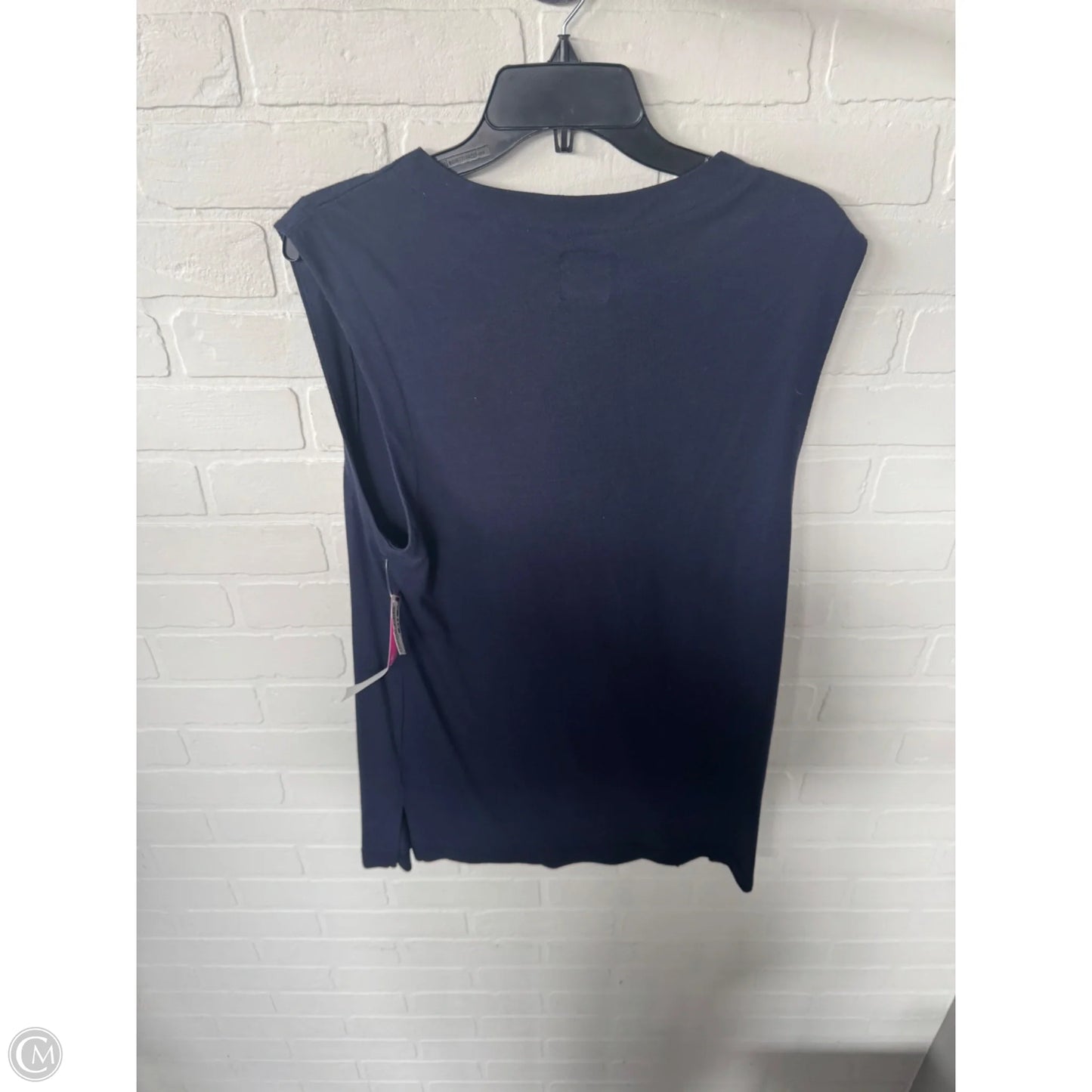 Vest Other By Liz And Co In Navy, Size: L