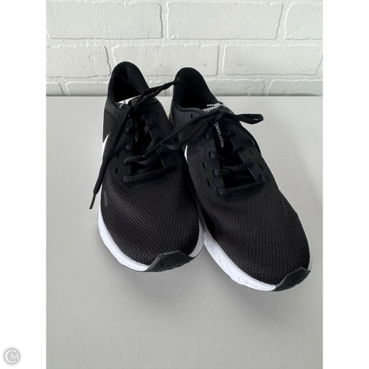 Shoes Athletic By Nike In Black, Size: 8.5