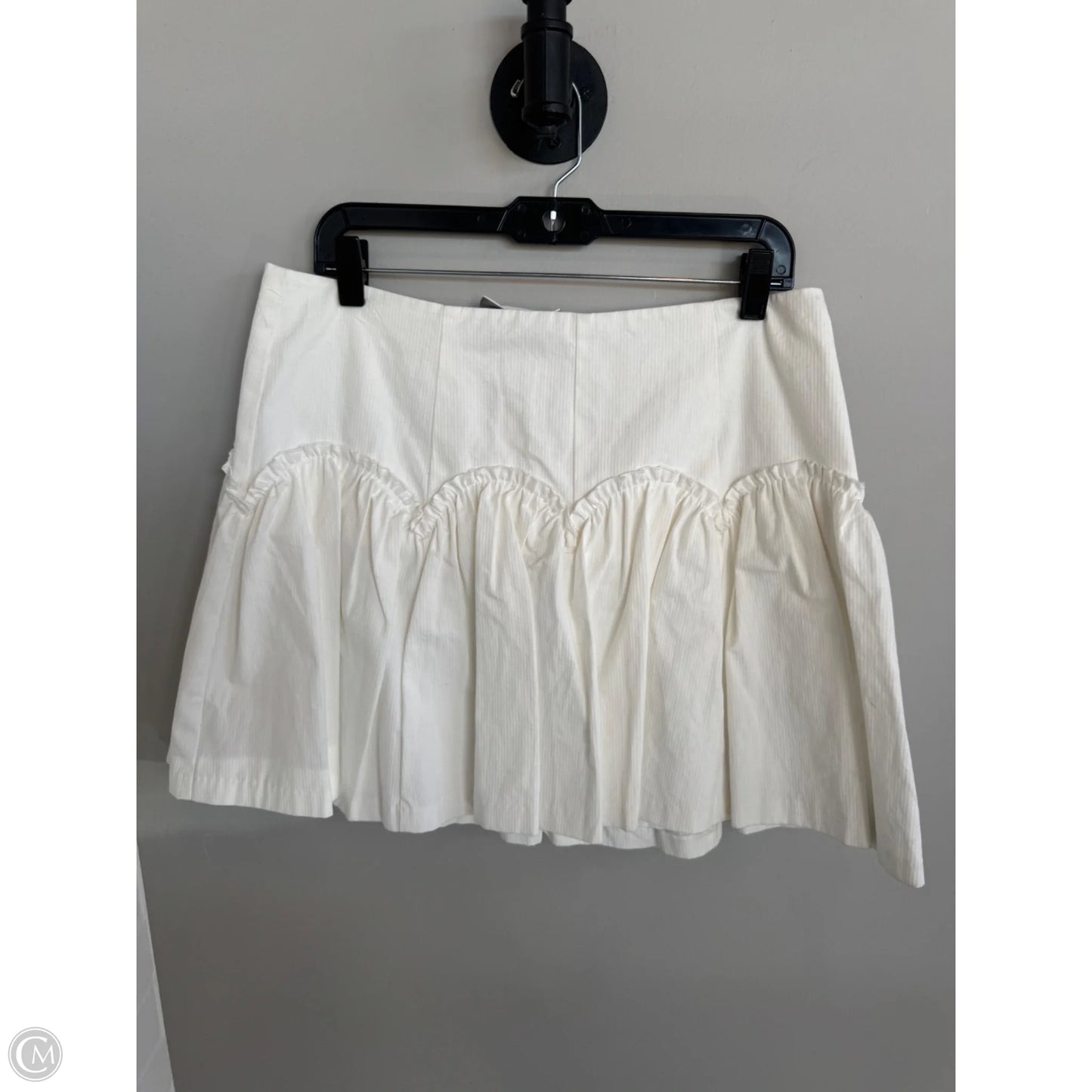 Skirt Mini & Short By Mare Mare In White, Size: 12