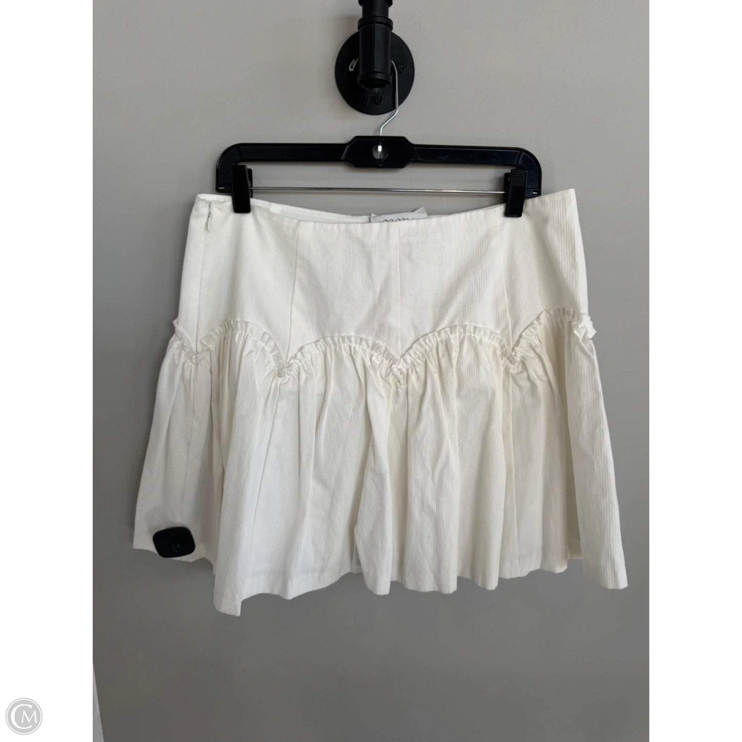 Skirt Mini & Short By Mare Mare In White, Size: 12