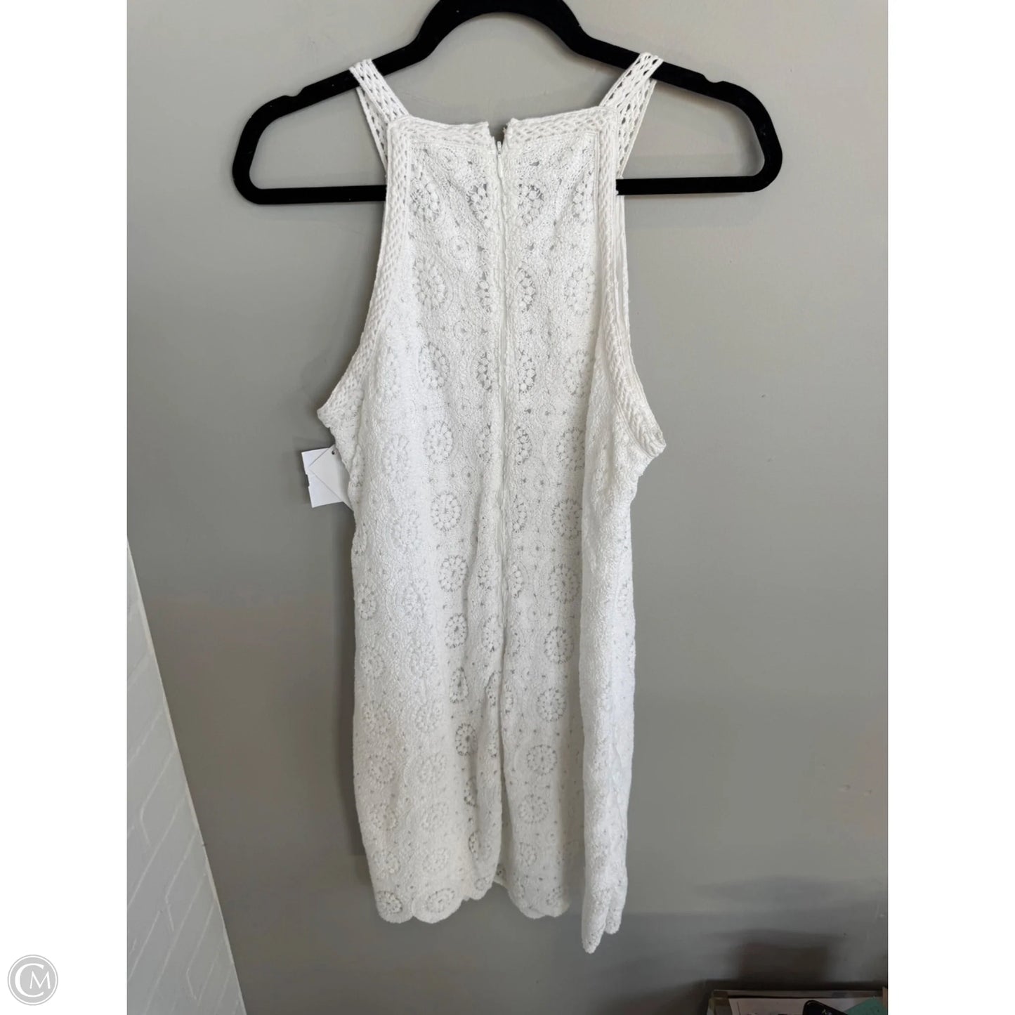 Dress Party Short By Loft In White, Size: L