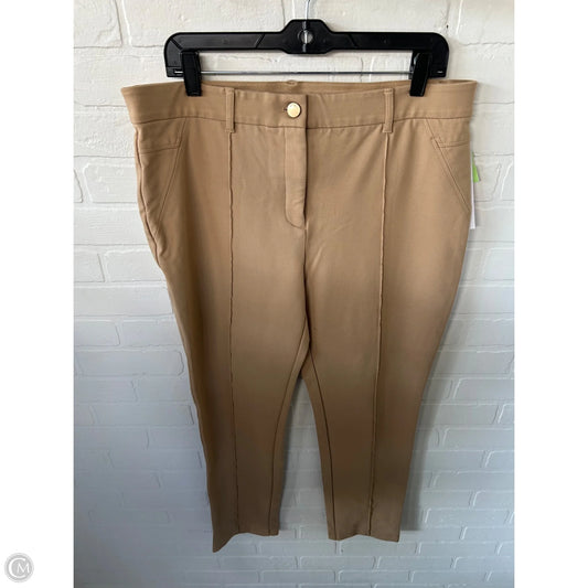 Pants Other By Chicos In Tan, Size: 14