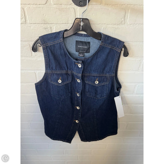 Vest Other By Sanctuary In Blue Denim, Size: S