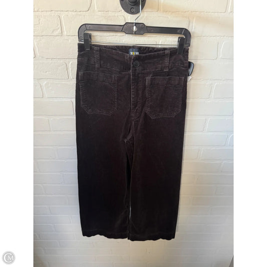 Pants Corduroy By Maeve In Brown, Size: 6