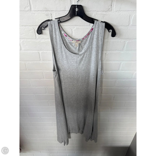 Dress Casual Short By Cupio In Grey, Size: Xl