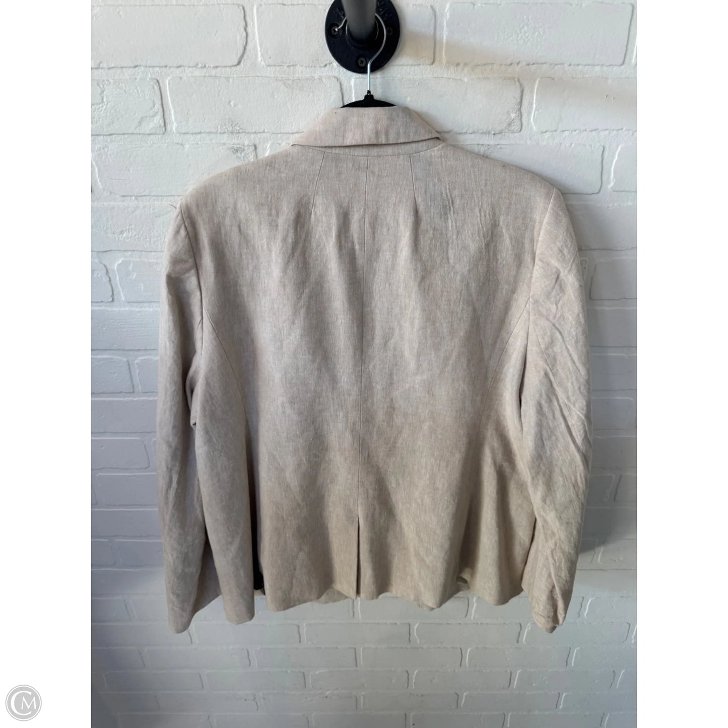 Blazer By J. Crew In Beige, Size: 1x