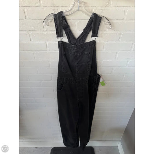 Overalls By We The Free In Black Denim, Size: M