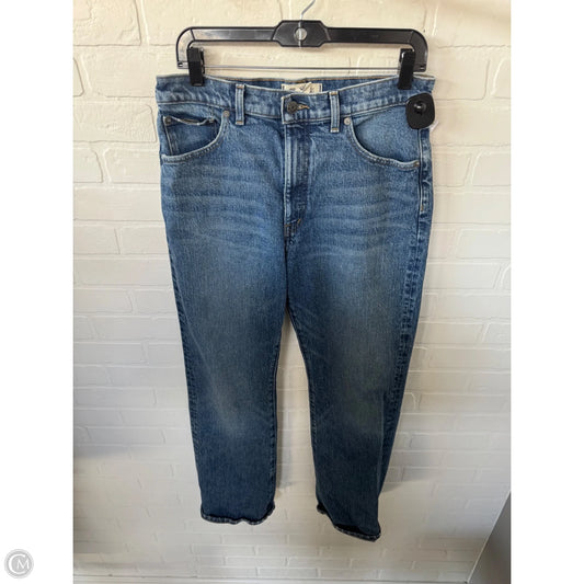 Jeans Boot Cut By Madewell In Blue Denim, Size: 8
