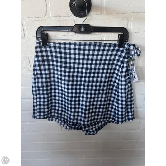Shorts By Old Navy In Blue & White, Size: 8