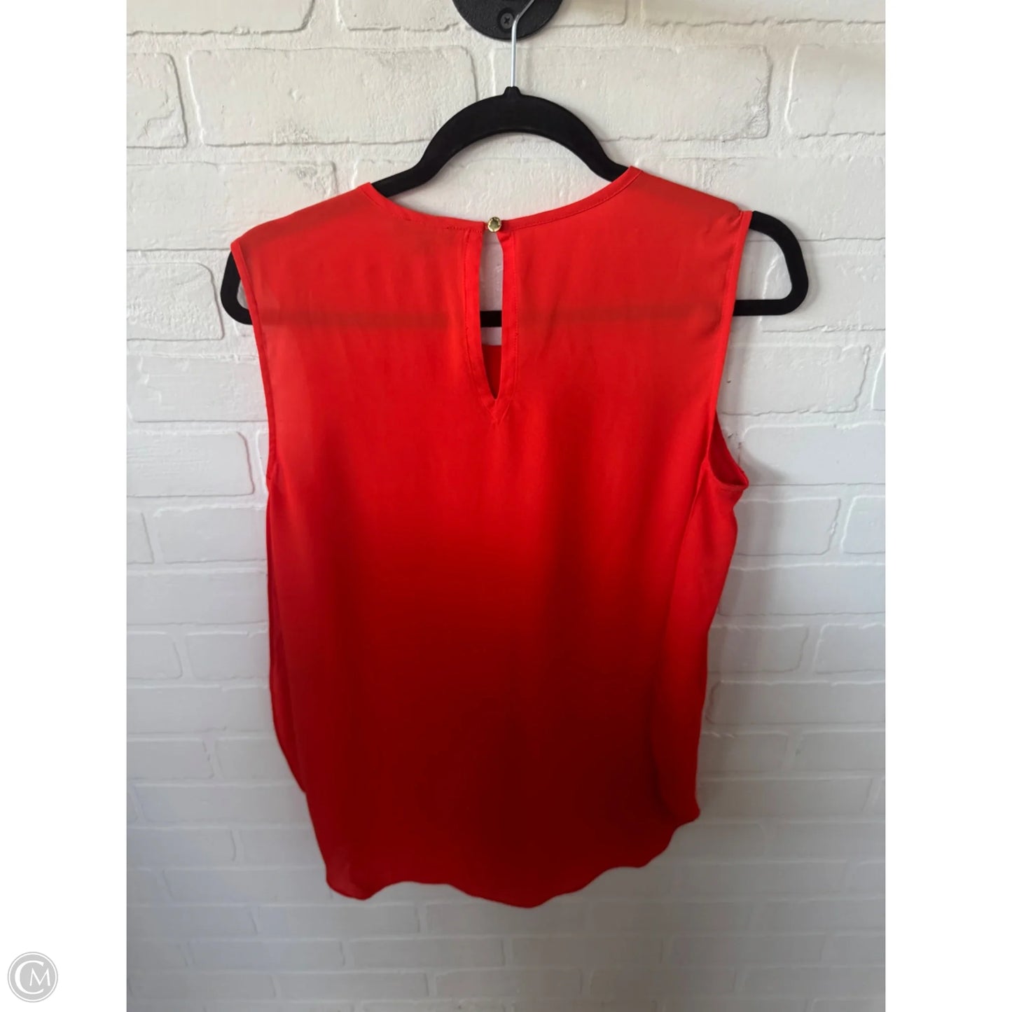Top Sleeveless By Vince Camuto In Orange, Size: S