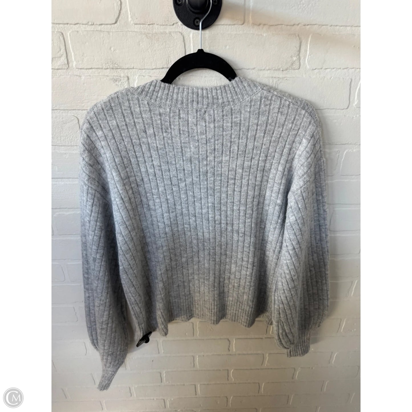 Sweater Cardigan By Evereve In Grey, Size: Xs
