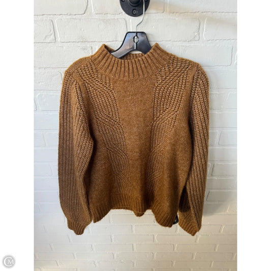 Sweater By Loft In Brown, Size: S
