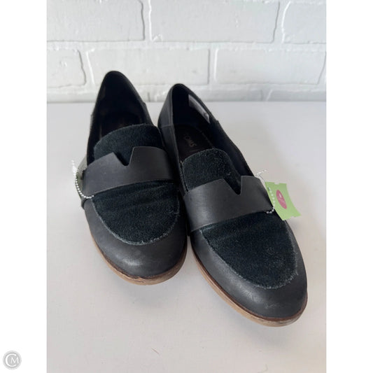 Shoes Flats By Toms In Black, Size: 7