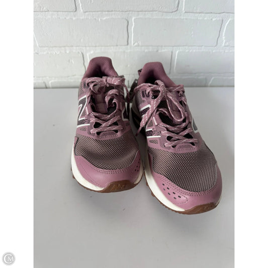 Shoes Athletic By New Balance In Pink, Size: 7.5