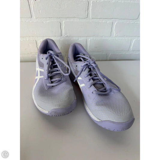 Shoes Athletic By Asics In Purple, Size: 10