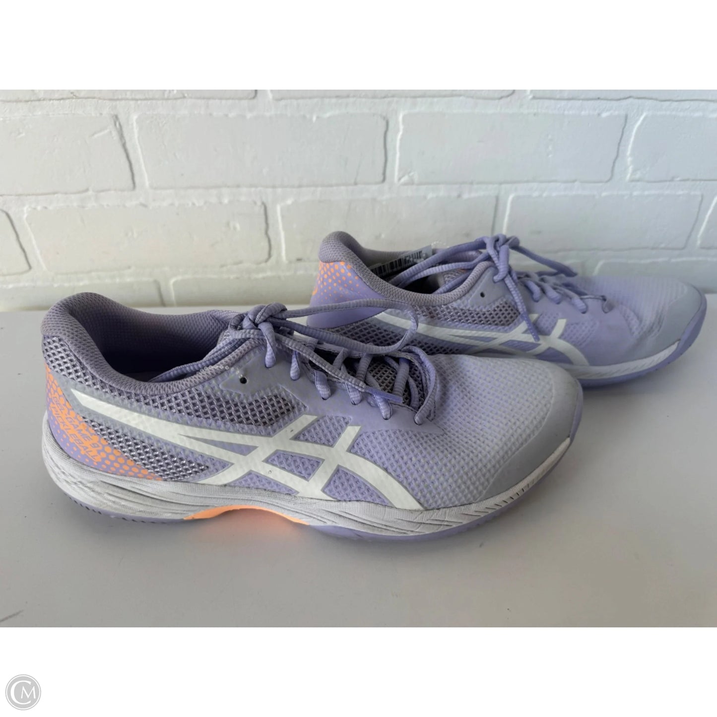 Shoes Athletic By Asics In Purple, Size: 10