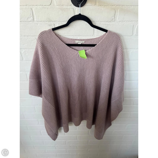 Sweater By Loft In Pink, Size: Xs
