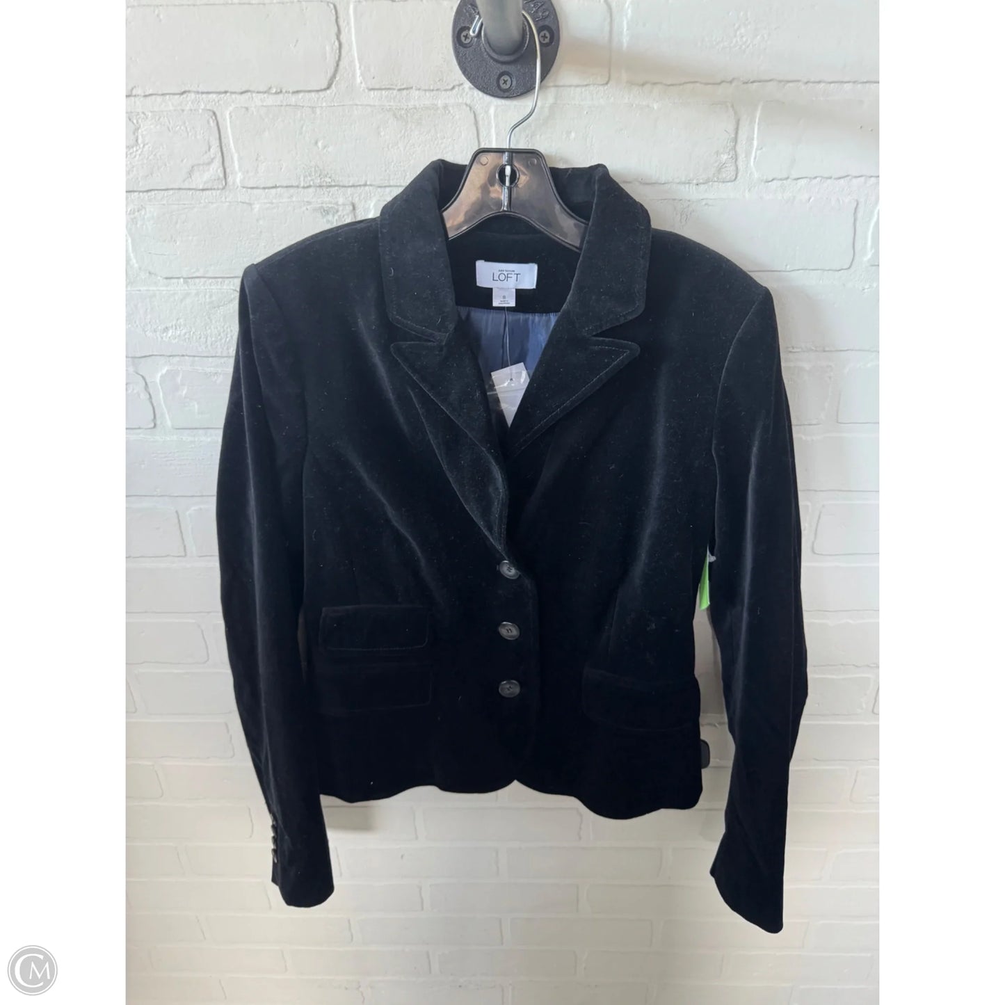 Blazer By Ann Taylor In Black, Size: M