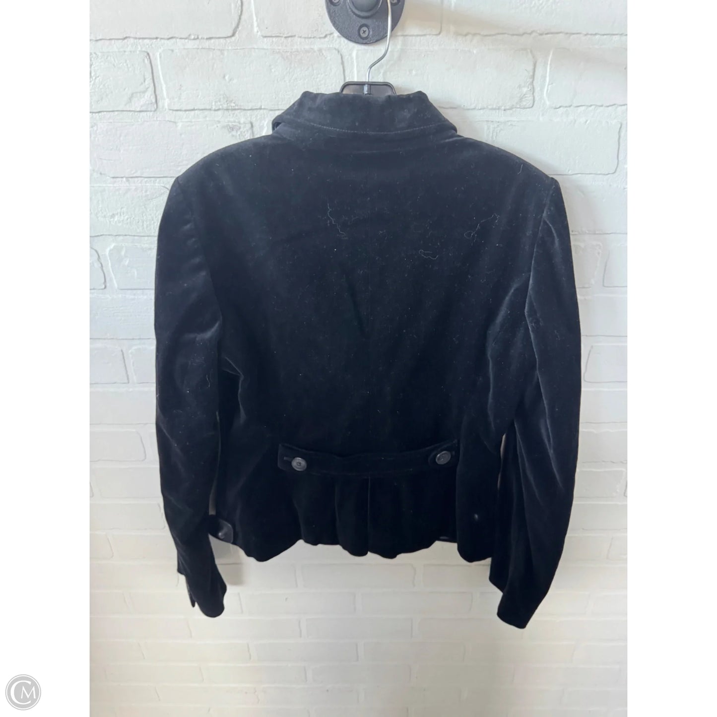 Blazer By Ann Taylor In Black, Size: M