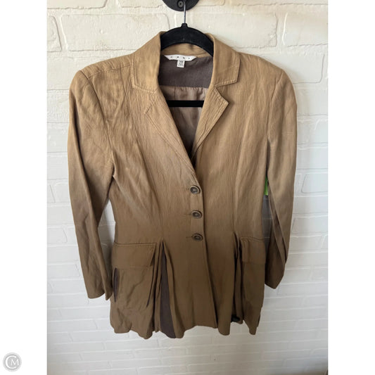 Blazer By Cabi In Brown, Size: Xs